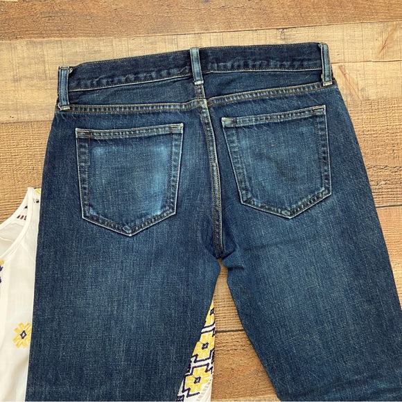 J CREW 484 "SLIM" Fit Straight Leg Jeans - Picture 7 of 11